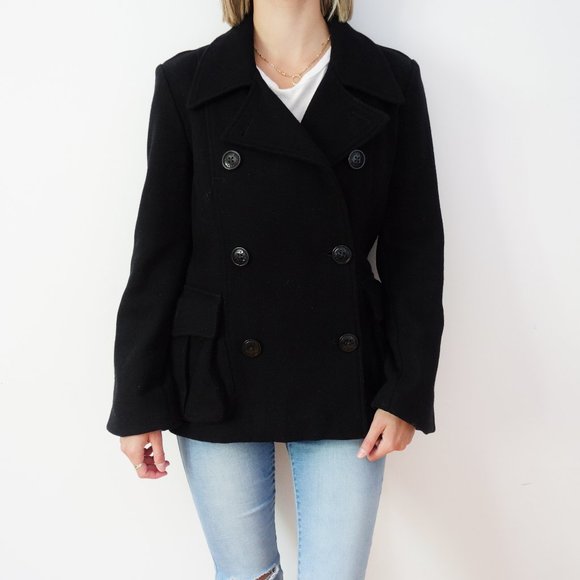 TOMMY HILFIGER Pea Coat - Picture 1 of 9